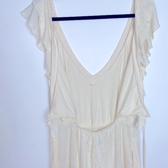 FREE People Calluna Jumpsuit in cream sleeveless Size XS - Picture 9 of 14